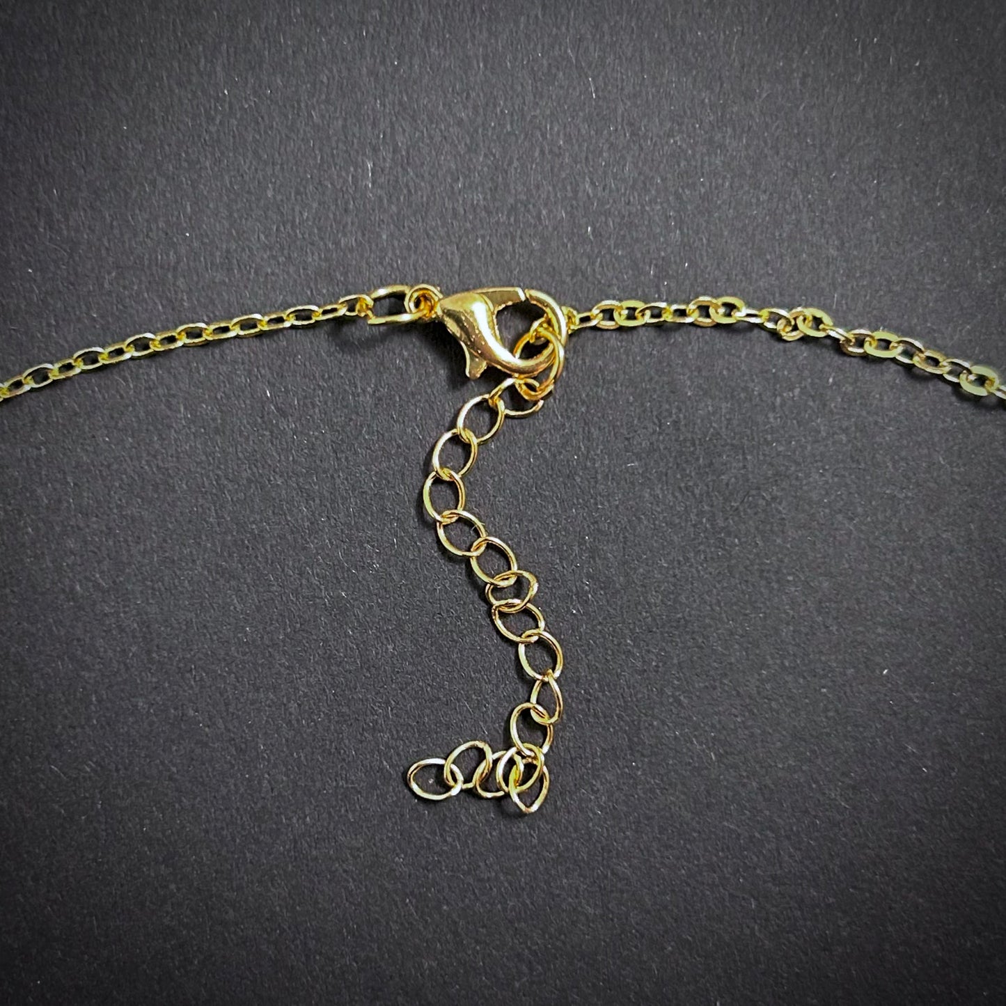 Coiling Snake Pendant Necklace in Gold