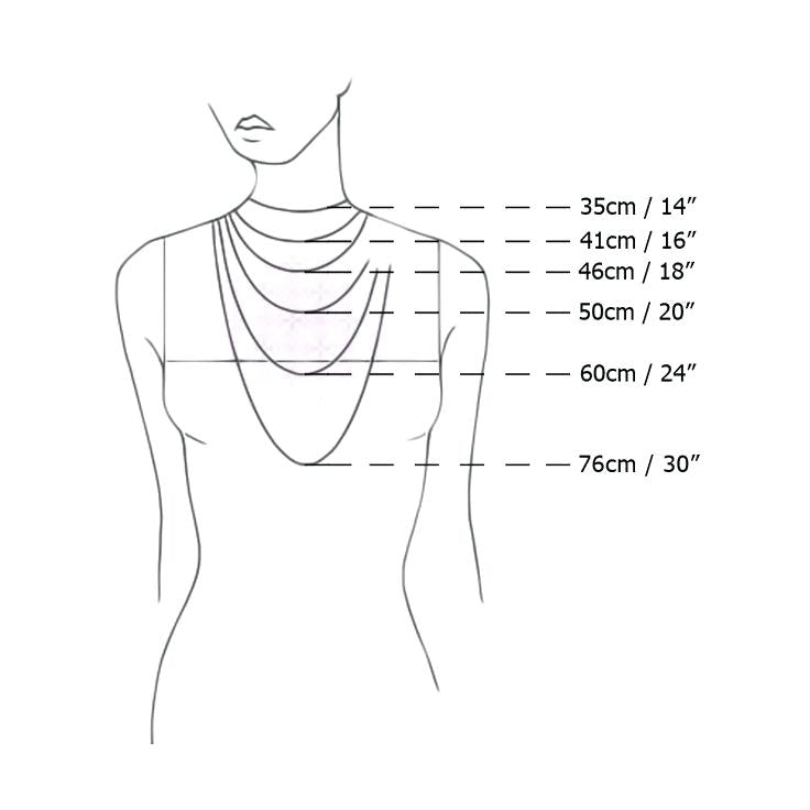 Zipper Tag & Safety Pin Silver Punk Necklace