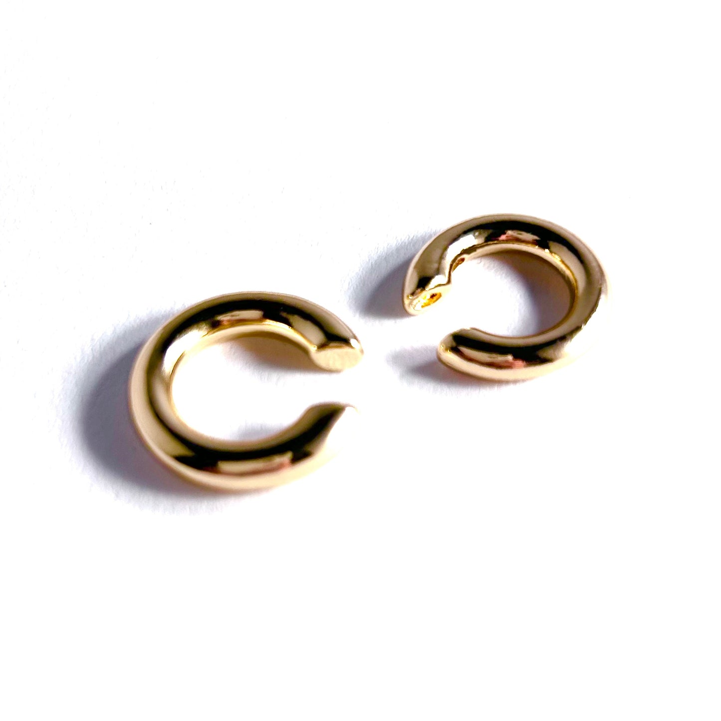 No Piercing Ear Cuff Set in Gold