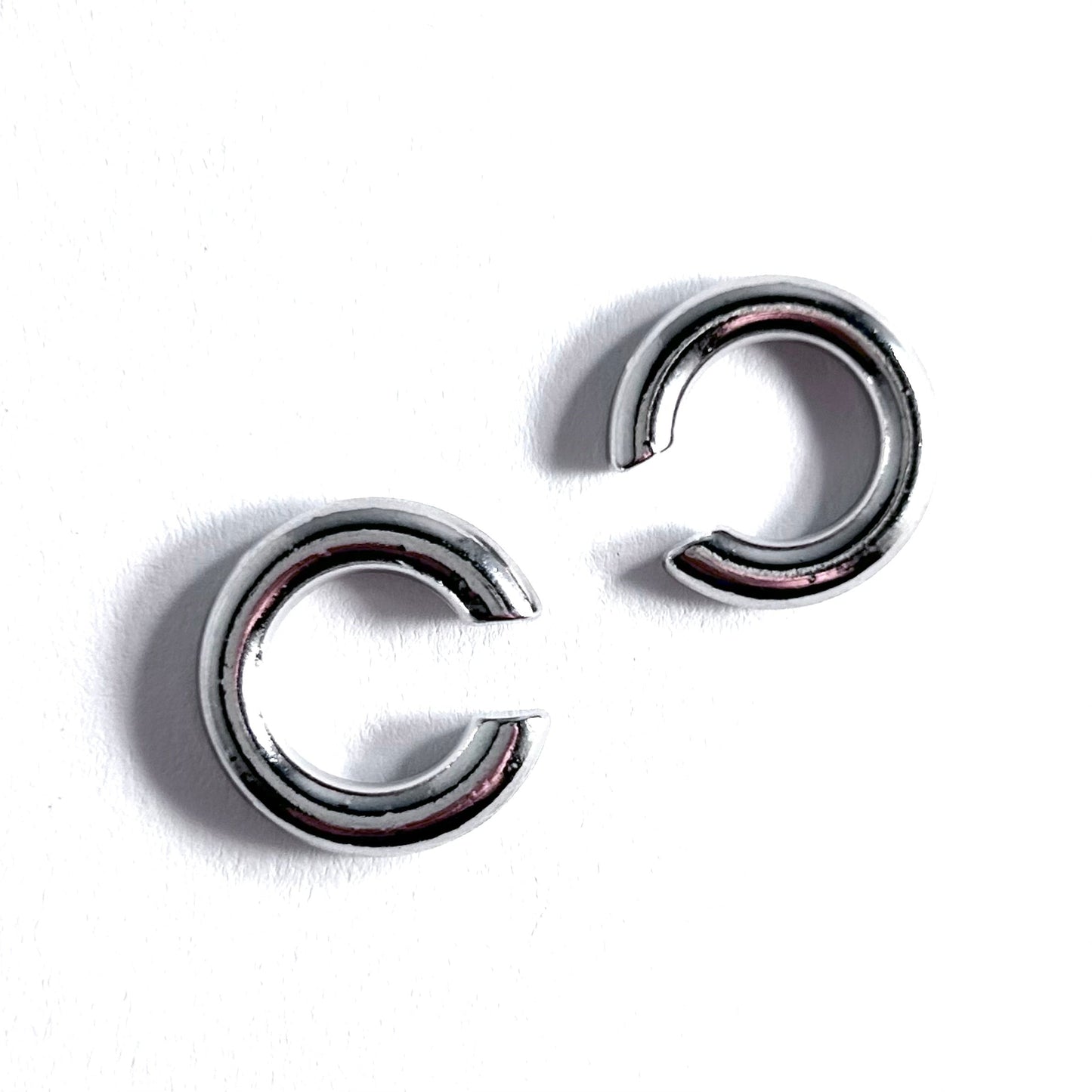No Piercing Ear Cuff Set in Silver