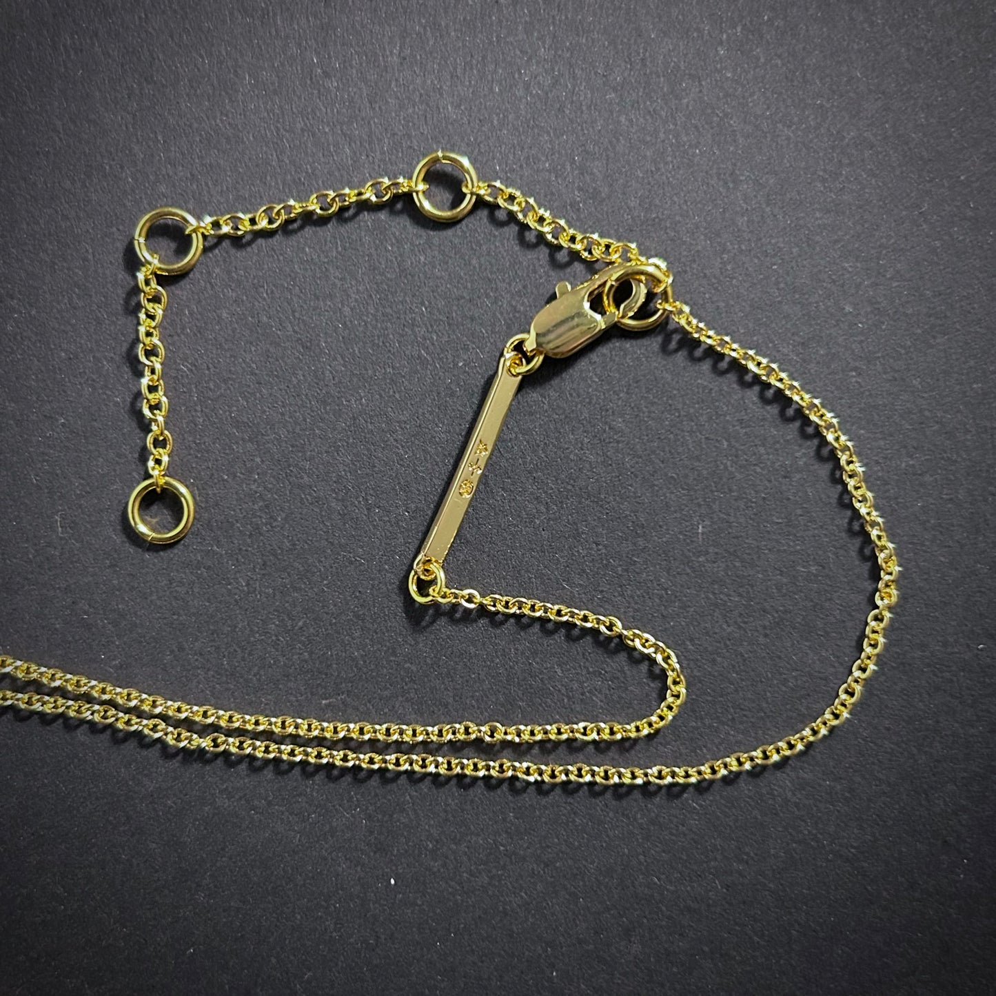 Scarab Beetle Cubic Zirconia Pavé Gold Necklace