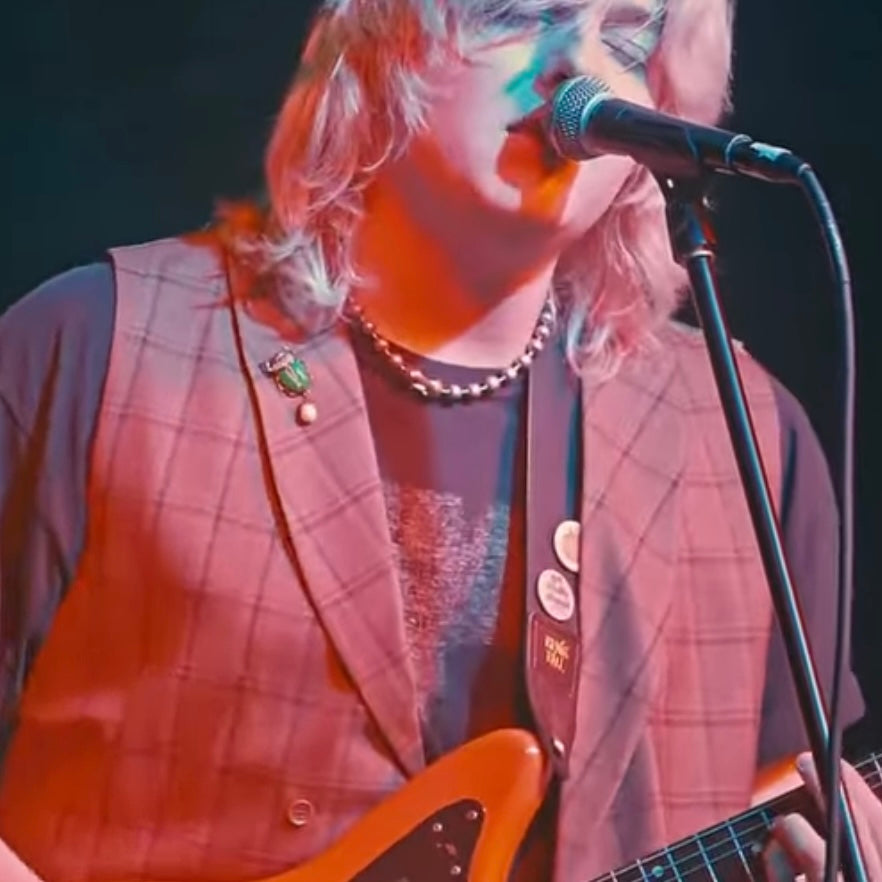 Scarab & Baroque Freshwater Pearl Jade Green Brooch Pin