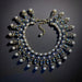 Art Deco Pearl & Turquoise Gold Statement Necklace