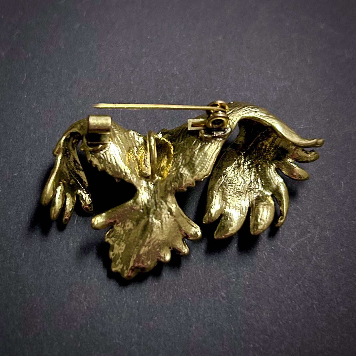 Bald Eagle Dramatic Brooch & Pendant